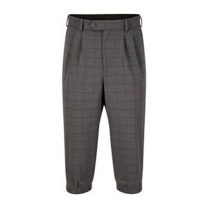 JRB Mens Golf Plus Twos Light Grey Check JRB Mens Golf Plus Twos Light Grey Check