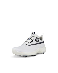 Ecco Mens Biom G5 Boa Golf Shoes White Black Ecco Mens Biom G5 Boa Golf Shoes White Black
