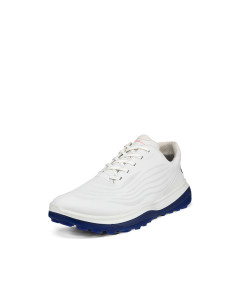 Ecco Mens LT1 Golf Shoes White Blue