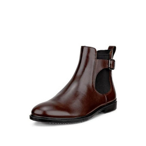 Ecco Women's Dress Classic 15 Boots Potting Soil