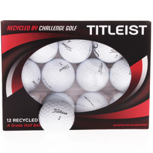 Titleist AVX Rewashed Grade A Lake Balls White Titleist AVX Rewashed Grade A Lake Balls White