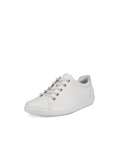 Ecco Women's Soft 2.0 Shoe White Ecco Women's Soft 2.0 Shoe White