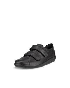 Ecco Women's Soft 2.0 Shoe Velcro Black Ecco Women's Soft 2.0 Shoe Velcro Black