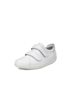 Ecco Women's Soft 2.0 Shoe Velcro White Ecco Women's Soft 2.0 Shoe Velcro White