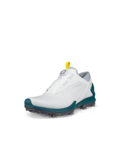 Ecco Mens Biom Tour Boa Golf Shoes White Ecco Mens Biom Tour Boa Golf Shoes White