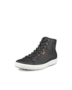 Ecco Women's Soft 7 High Top Shoe Black Ecco Women's Soft 7 High Top Shoe Black