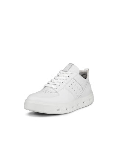 Ecco Women's Street 720 Trainer White Ecco Women's Street 720 Trainer White