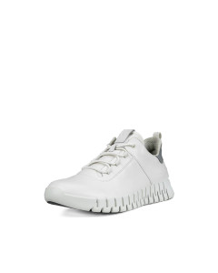 Ecco Men's Gruuv Trainer White Ecco Men's Gruuv Trainer White