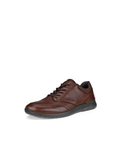Ecco Men's Irving Shoe Cocoa Brown