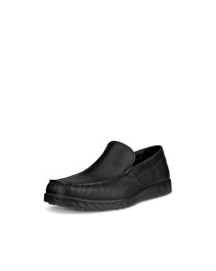 Ecco Men's S Lite Moccasin Slip-On Shoe Black Ecco Men's S Lite Moccasin Slip-On Shoe Black