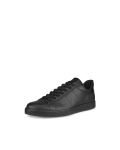 Ecco Men's Street Lite Trainer Black Ecco Men's Street Lite Trainer Black