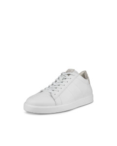 Ecco Men's Street Lite Trainer White Ecco Men's Street Lite Trainer White