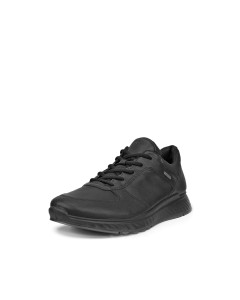 Ecco Men's Exostride Gore-Tex Trainer Black Ecco Men's Exostride Gore-Tex Trainer Black