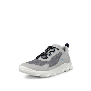 Ecco Men's MX Breathru Trainer Concrete Silver