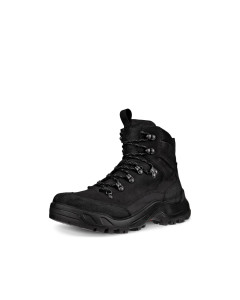 Ecco Men's Offroad Nubuck Waterproof Boot Black Ecco Men's Offroad Nubuck Waterproof Boot Black