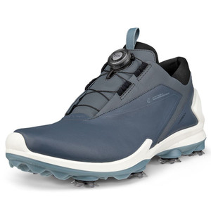 Ecco Mens Biom Tour Boa Golf Shoes Pavement Ecco Mens Biom Tour Boa Golf Shoes Pavement