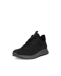 Ecco Women's Exostride Gore-Tex Textile Trainer Black Ecco Women's Exostride Gore-Tex Textile Trainer Black