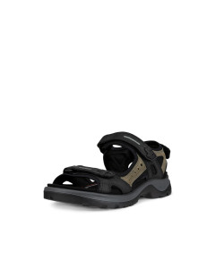 Ecco Women's Offroad Yucatan Sandal Black Mole Ecco Women's Offroad Yucatan Sandal Black Mole
