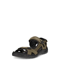 Ecco Men's Offroad Yucatan Sandal Tarmac Ecco Men's Offroad Yucatan Sandal Tarmac