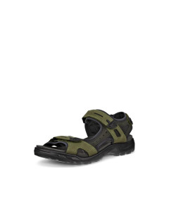 Ecco Men's Offroad Yucatan Sandal Acorn Peat
