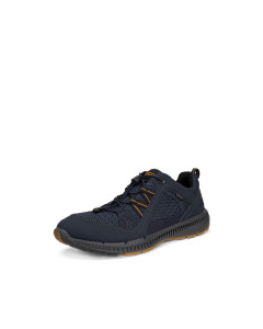 Ecco Men's Terracruise II Gore-Tex Textile Shoe Marine Ecco Men's Terracruise II Gore-Tex Textile Shoe Marine