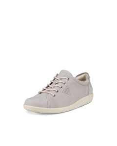 Ecco Women's Soft 2.0 Shoe Grey Rose Ecco Women's Soft 2.0 Shoe Grey Rose