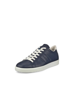 Ecco Women's Street Lite Trainer Marine White Ecco Women's Street Lite Trainer Marine White