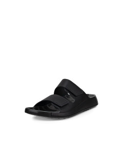 Ecco Men's Cozmo 2-Strap Sandal Black