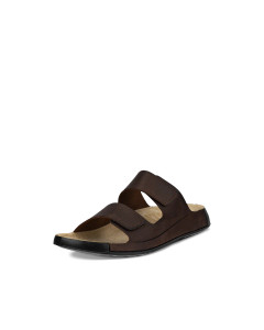 Ecco Men's Cozmo 2-Strap Sandal Potting Soil Ecco Men's Cozmo 2-Strap Sandal Potting Soil