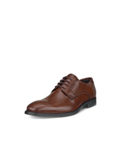 Ecco Men's Melbourne Derby Shoes Mink Ecco Men's Melbourne Derby Shoes Mink