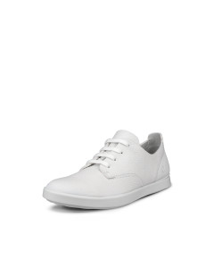 Ecco Women's Leisure Lace Up Shoe White