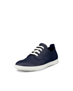 Ecco Women's Leisure Lace Up Shoe Marine Ecco Women's Leisure Lace Up Shoe Marine