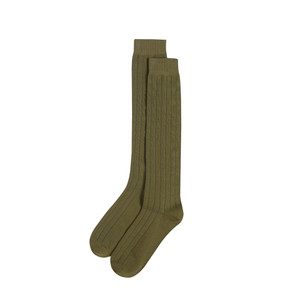 JRB Plus Two Plain Long Golf Socks Green JRB Plus Two Plain Long Golf Socks Green