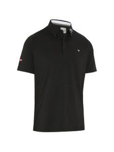 Callaway Mens 3 Chev Odyssey Polo Caviar Callaway Mens 3 Chev Odyssey Polo Caviar