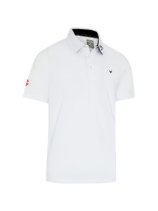 Callaway Mens 3 Chev Odyssey Polo White Callaway Mens 3 Chev Odyssey Polo White