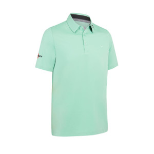 Callaway Mens 3 Chev Odyssey Polo Neptune Green