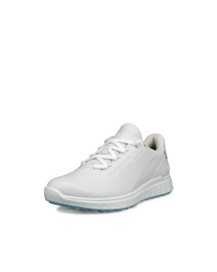 Ecco Women's S-Casual Golf Shoes White Ecco Women's S-Casual Golf Shoes White