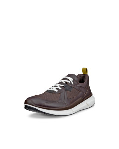 Ecco Men's Biom 2.2 Leather Gore-Tex Trainers Mocha Ecco Men's Biom 2.2 Leather Gore-Tex Trainers Mocha