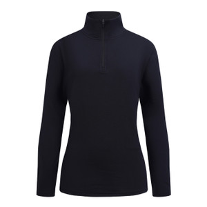 JRB Men's 1/4 Zipped golf Top Black JRB Men's 1/4 Zipped golf Top Black