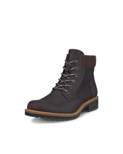 Ecco Women's Elaina Lace-Up Ankle Boot Mocha Ecco Women's Elaina Lace-Up Ankle Boot Mocha