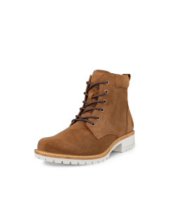 Ecco Women's Elaina Lace Boot Camel Ecco Women's Elaina Lace Boot Camel