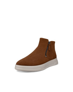 Ecco Women's Move Zip Bootie Camel Ecco Women's Move Zip Bootie Camel