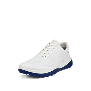 Ecco Mens LT1 Golf Shoes White