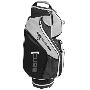 Cube Cart Bag Black Grey