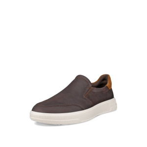 Ecco Men's Move Slip-On Shoe Coffee Camel