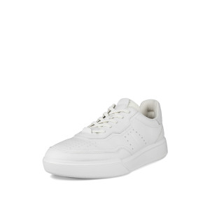 Ecco Men's Street Court Trainer White
