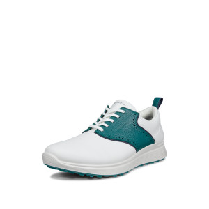 Ecco Men's S-Casual Golf Shoes White Bay Green