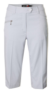 JRB Ladies Golf CITY SHORTS White + FREE Socks