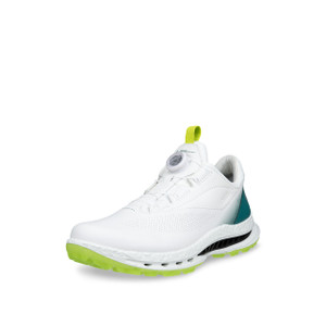 Ecco Men's Biom C5 Boa Gore-Tex Golf Shoes White Baygreen