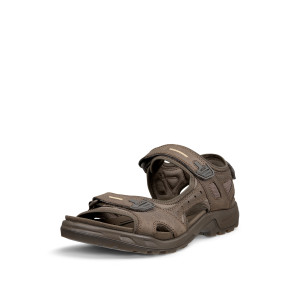 Ecco Men's Offroad Yucatan SandalDark Clay
